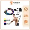Dây Kéo Cao Su Đàn Hồi Tập Gym