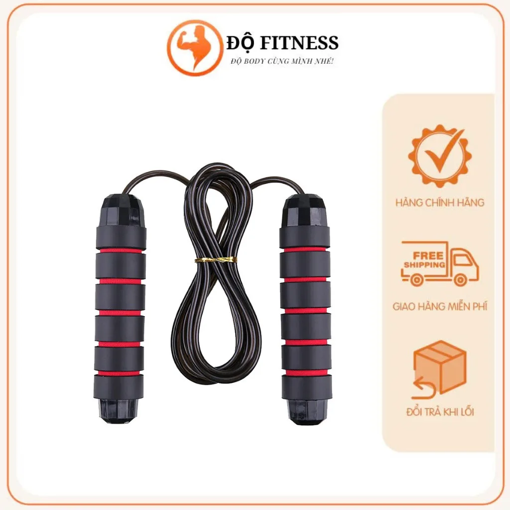 Dây Nhảy Lõi Thép Nhỏ Gọn