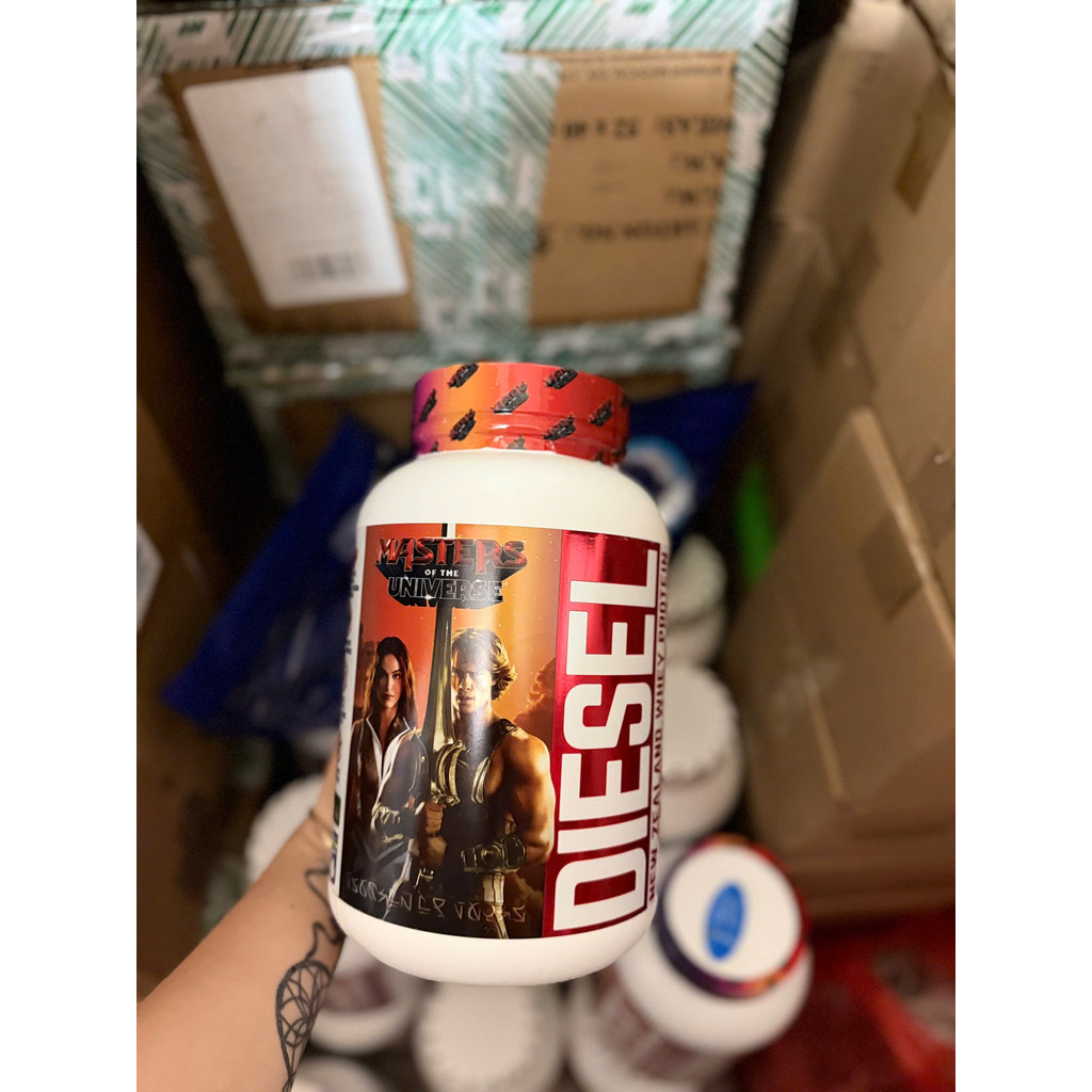 Diesel Whey Protein Concentrate 2Lb