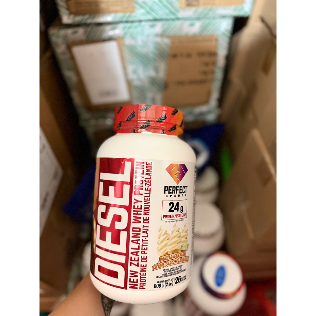 Diesel Whey Protein Concentrate 2Lb