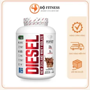 Diesel Whey Protein Isolate 2,3kg chính hãng – Độ Fitness
