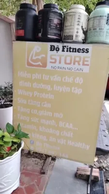 Bảng tư vấn miễn phí chế độ dinh dưỡng, luyện tập tại Độ Fitness