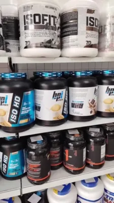 Whey BPI ISO HD, Nutrex IsoFit tại Độ Fitness Hải Phòng