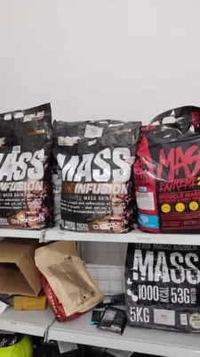 Sữa tăng cân Mass Infusion, Mass Extreme tại Độ Fitness