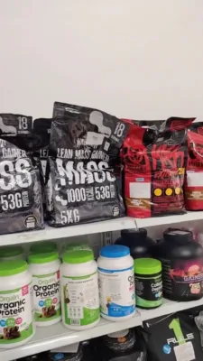 Sữa tăng cân, protein thực vật tại cửa hàng Độ Fitness