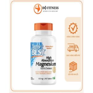 Doctor's Best Magnesium Bisglycinate