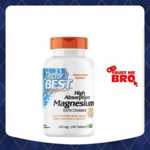 Doctor's Best Magnesium Bisglycinate