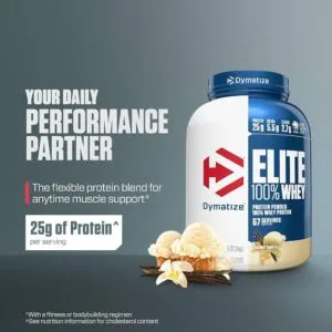 Dymatize Elite Whey Protein 5Lbs