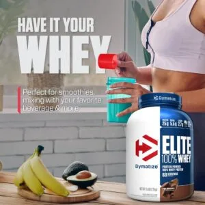 Dymatize Elite Whey Protein 5Lbs