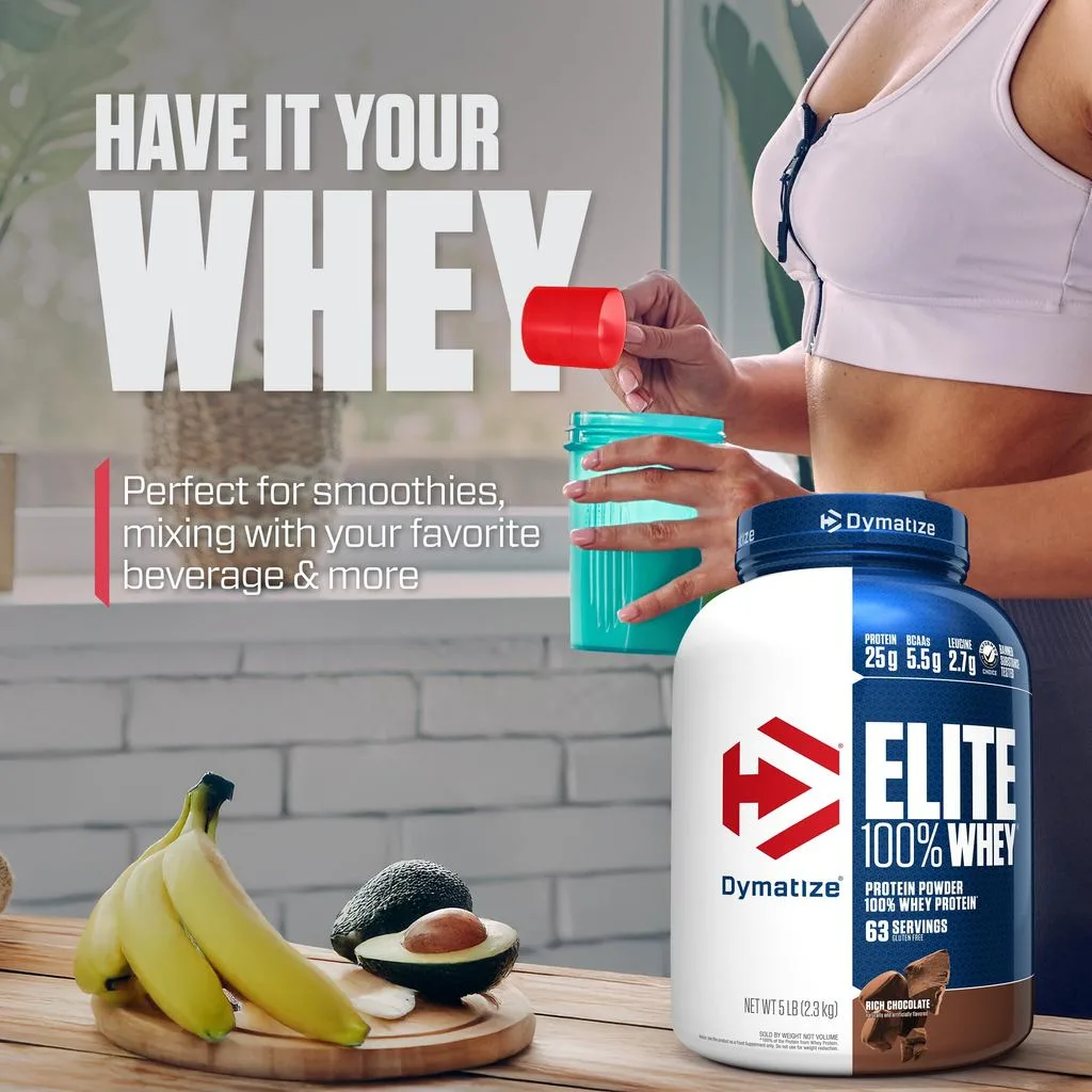 Dymatize Elite Whey Protein 5Lbs