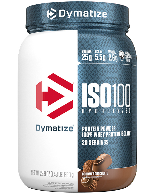 Dymatize ISO 100 1,4Lbs vị Gourmet Chocolate
