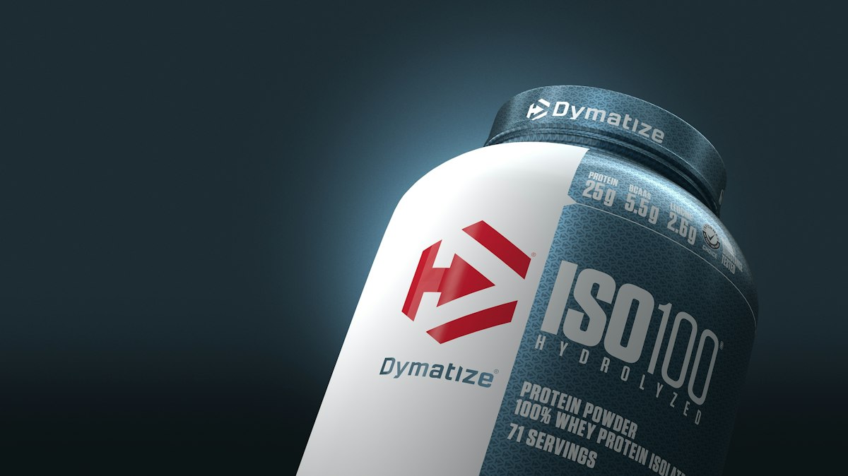 Dymatize ISO 100 5Lbs whey isolate thủy phân 25g protein