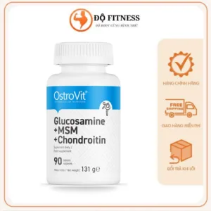 OstroVit Glucosamine + MSM + Chondroitin 90 Viên chính hãng – Độ Fitness