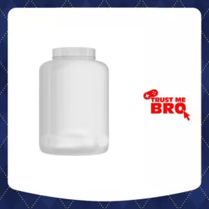 Hộp rỗng 2,3kg đựng bột whey