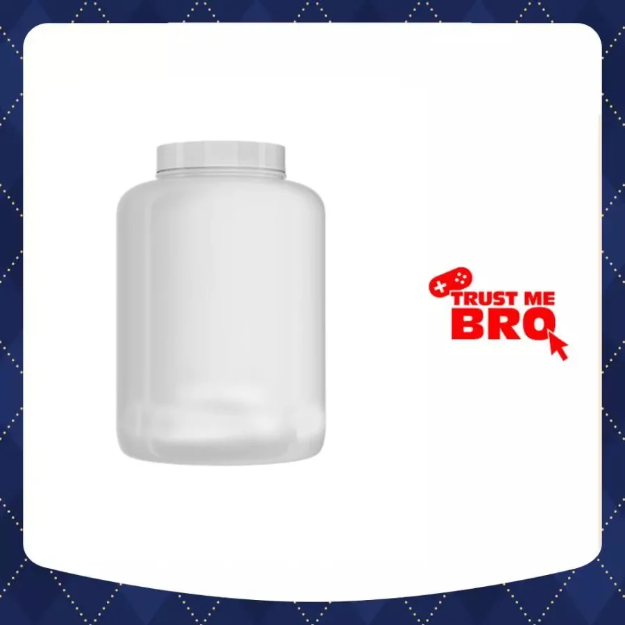 Hộp rỗng 2,3kg đựng bột whey