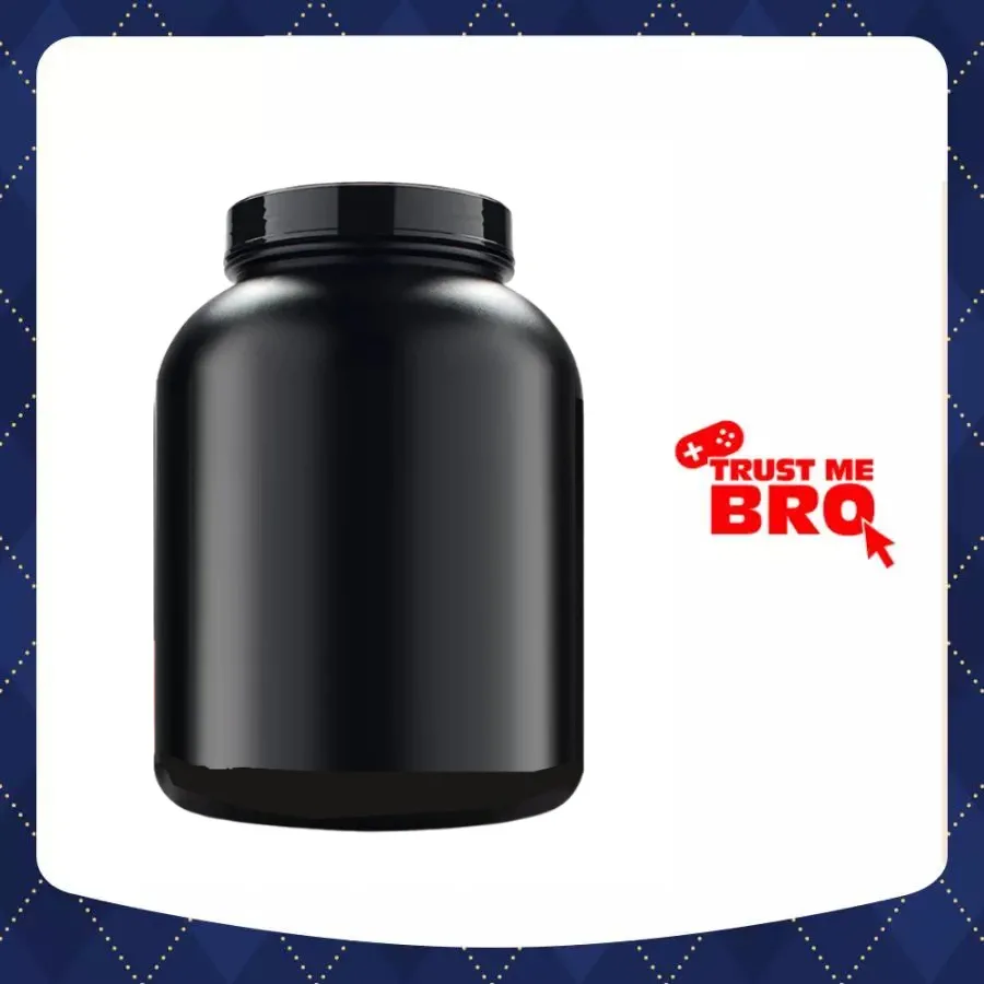 Hộp rỗng 2,3kg đựng bột whey