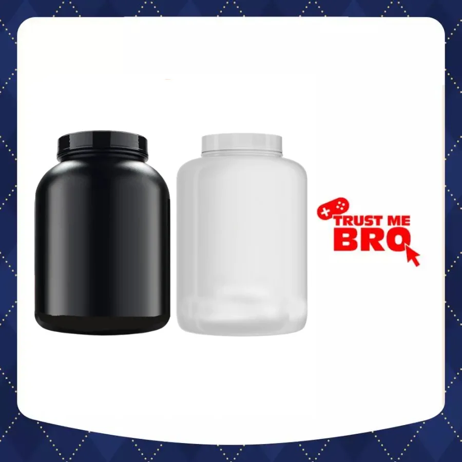 Hộp rỗng 2,3kg đựng bột whey