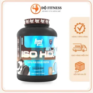 BPI ISO HD 5Lbs (2,3kg) chính hãng – Độ Fitness