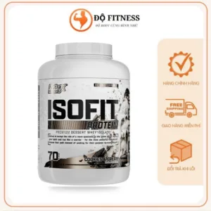 Nutrex IsoFit 5Lbs (70 Lần Dùng) chính hãng – Độ Fitness