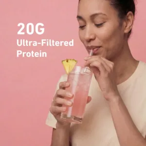 Isopure Clear Whey 20g protein mỗi lần dùng – Độ Fitness