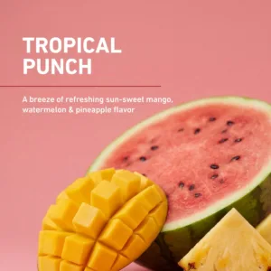 Isopure Clear Whey vị Tropical Punch xoài dưa hấu dứa – Độ Fitness