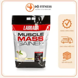Labrada Muscle Mass Gainer 5,4kg (12Lbs) chính hãng – Độ Fitness