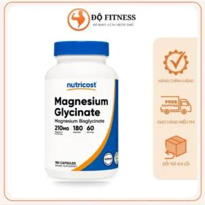 Nutricost Magnesium Glycinate 180 Viên chính hãng – Độ Fitness