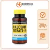 Mason Natural Calcium Citrate + D3 60 viên – Độ Fitness