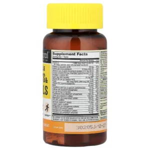 Thành phần Mason Natural Daily Multiple Vitamins & Minerals – Độ Fitness