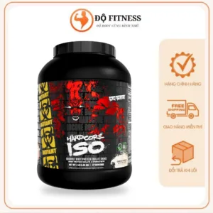 Mutant Hardcore ISO vị Cookies 'n Cream – Độ Fitness