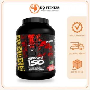 Mutant Hardcore ISO vị Strawberry Milkshake – Độ Fitness
