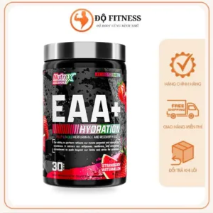 Nutrex EAA + Hydration vị Strawberry Watermelon (Dâu Dưa Hấu) – Độ Fitness