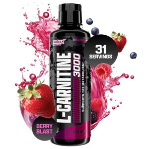 Nutrex L-Carnitine 3000 dạng nước