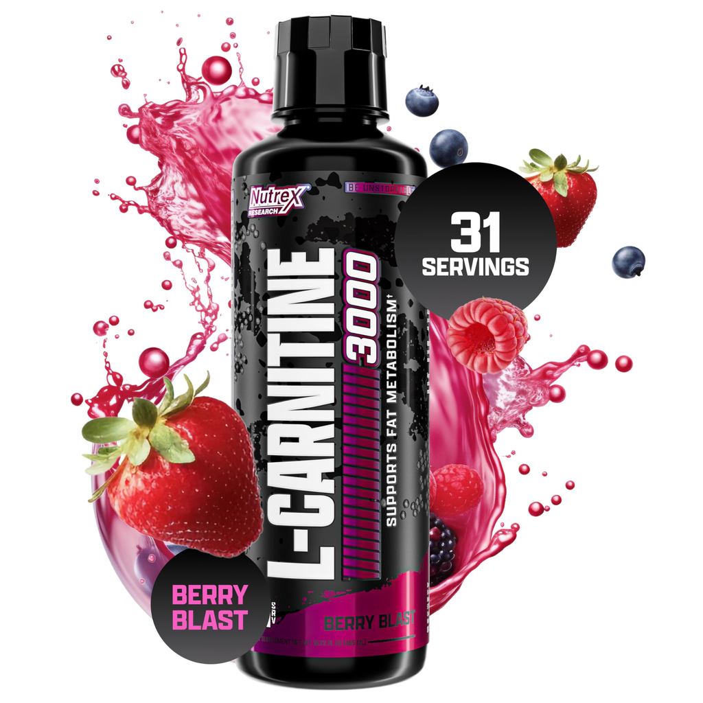 Nutrex L-Carnitine 3000 dạng nước