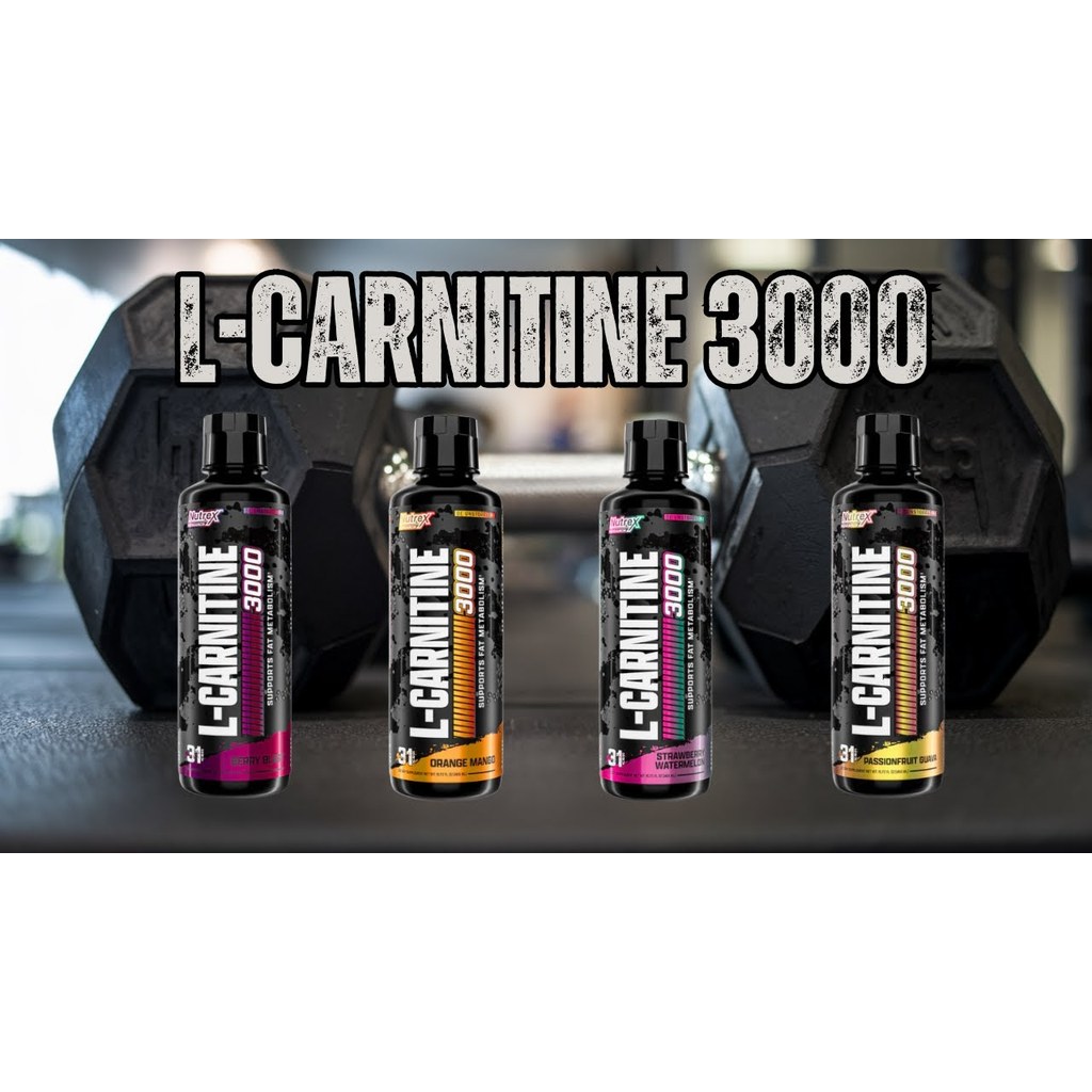 Nutrex L-Carnitine 3000 dạng nước