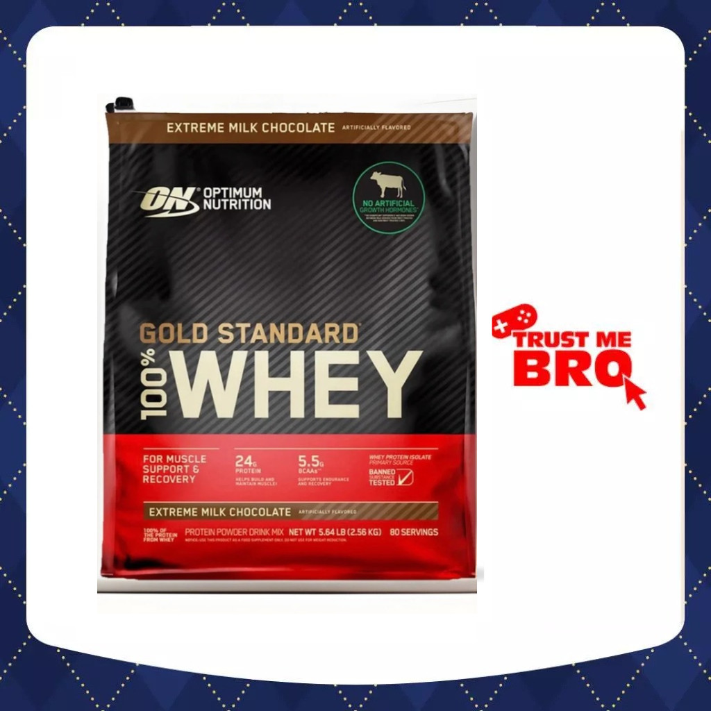 Whey Gold Standard ON túi 2,5kg