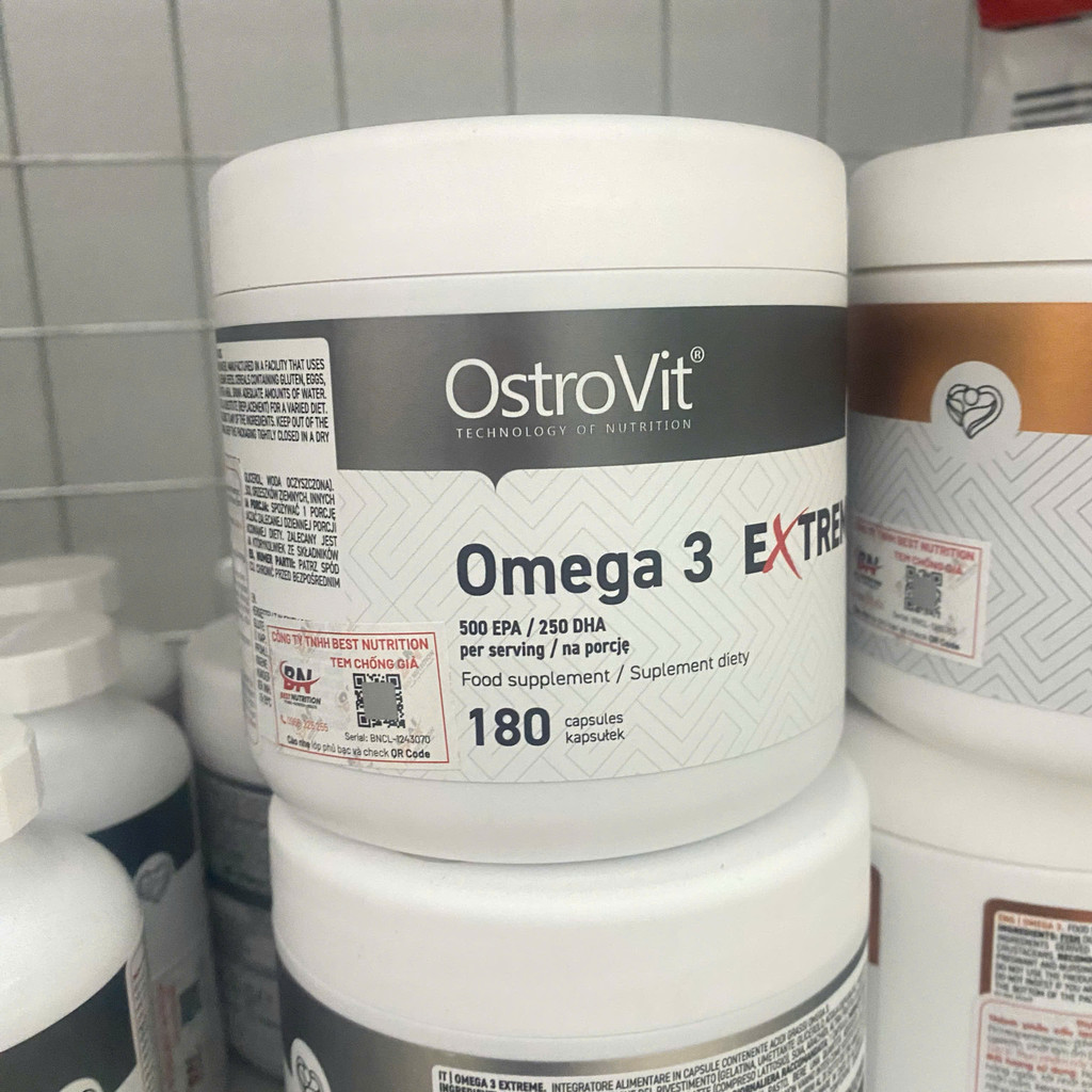 OstroVit Omega 3 Extreme