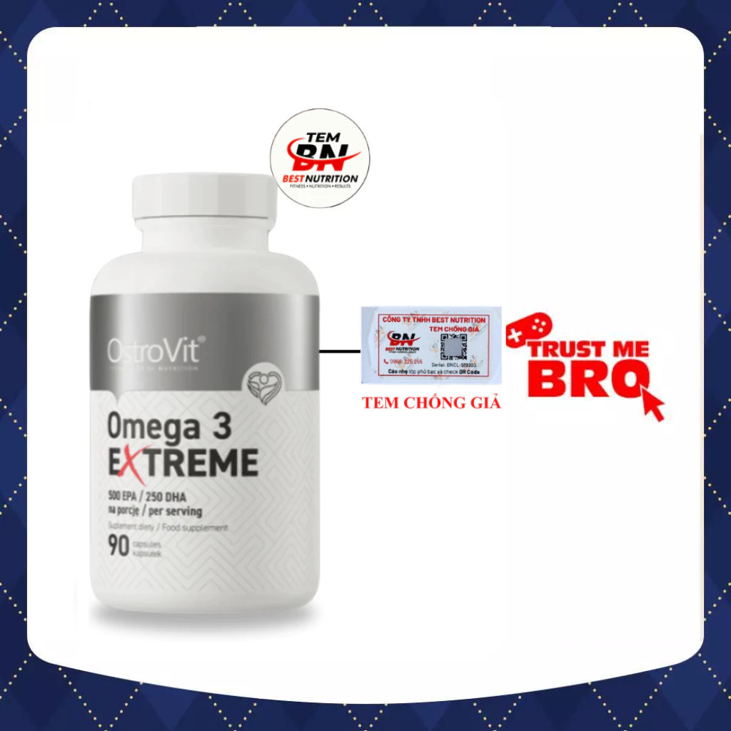OstroVit Omega 3 Extreme