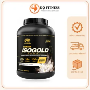 PVL ISOGOLD Sport 5Lbs chính hãng – Độ Fitness