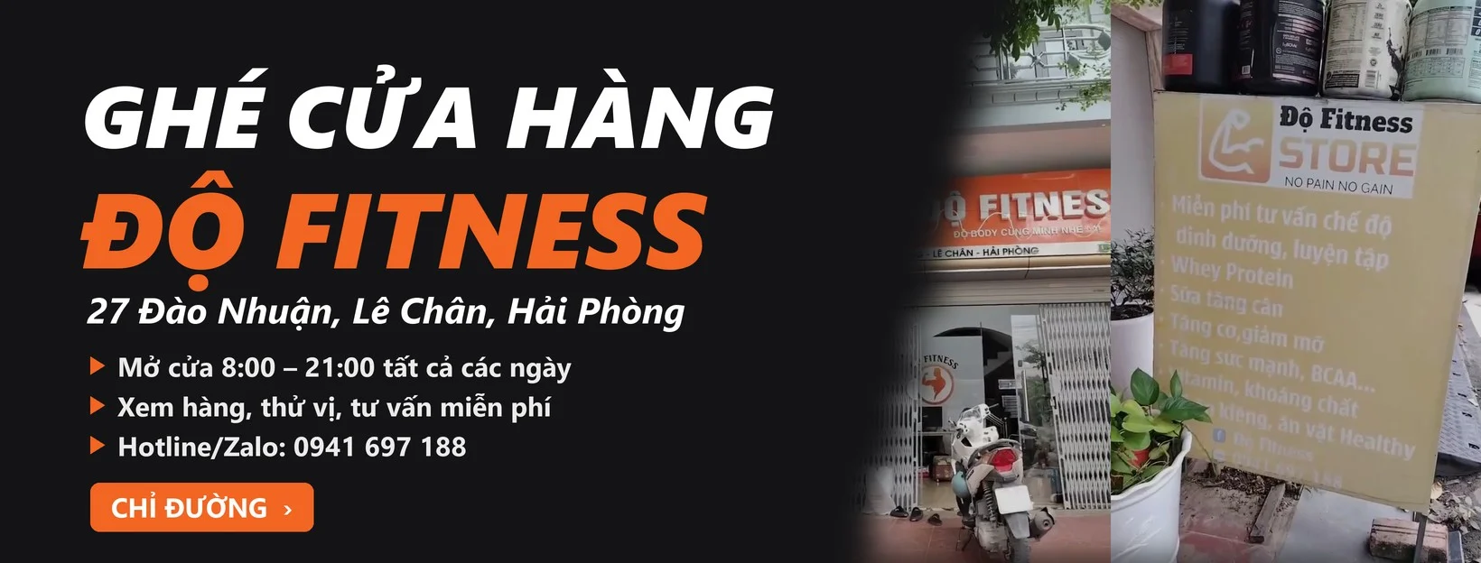 Cửa hàng Độ Fitness 27 Đào Nhuận Hải Phòng