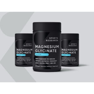 Sports Research Magnesium Glycinate