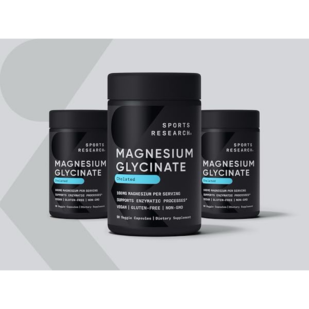Sports Research Magnesium Glycinate