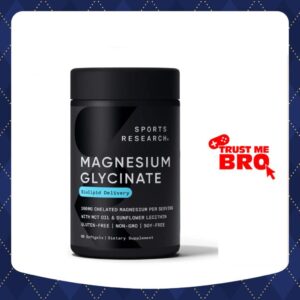 Sports Research Magnesium Glycinate