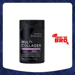 Sports Research Multi Collagen Complex 180 viên