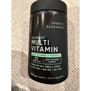 Sports Research Multivitamin 180 viên