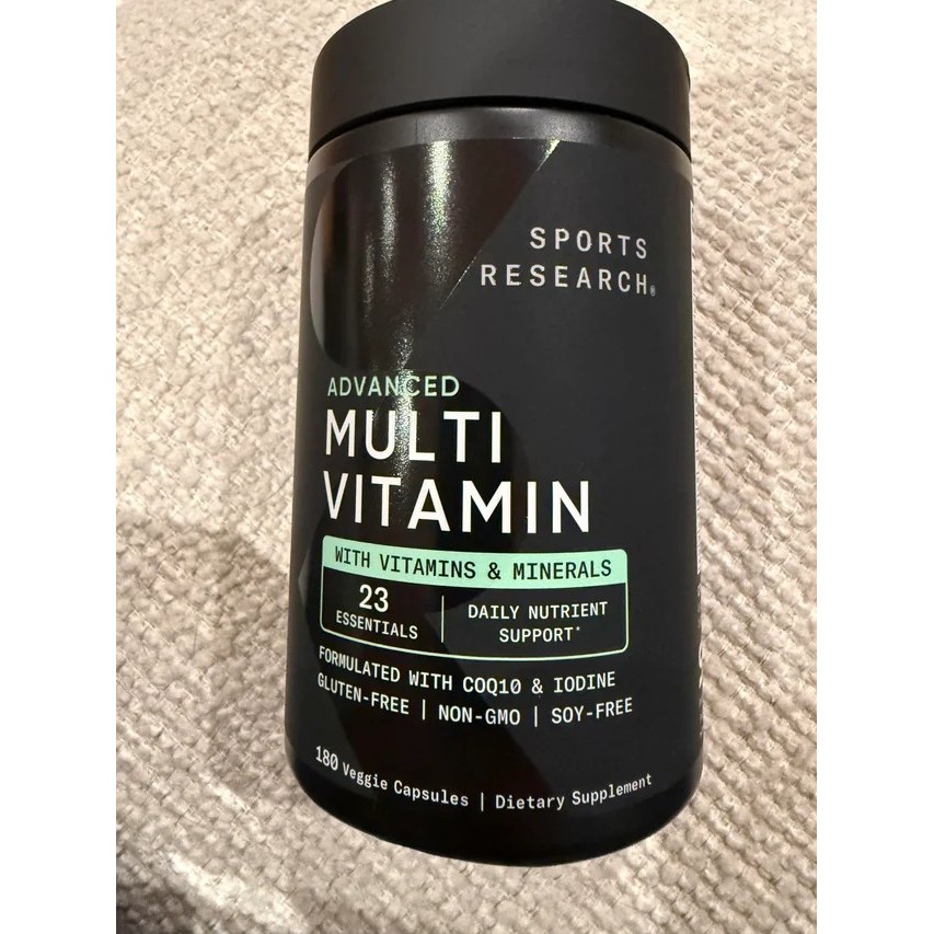 Sports Research Multivitamin 180 viên