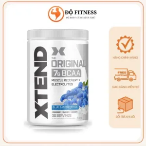 BCAA Xtend Original vị Blue Raspberry Ice (Mâm Xôi) 30 lần – Độ Fitness
