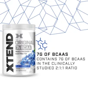 Xtend BCAA 7g BCAA tỷ lệ 2:1:1 – Độ Fitness