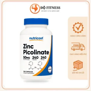 Nutricost Zinc Picolinate 30mg / 50mg chính hãng – Độ Fitness